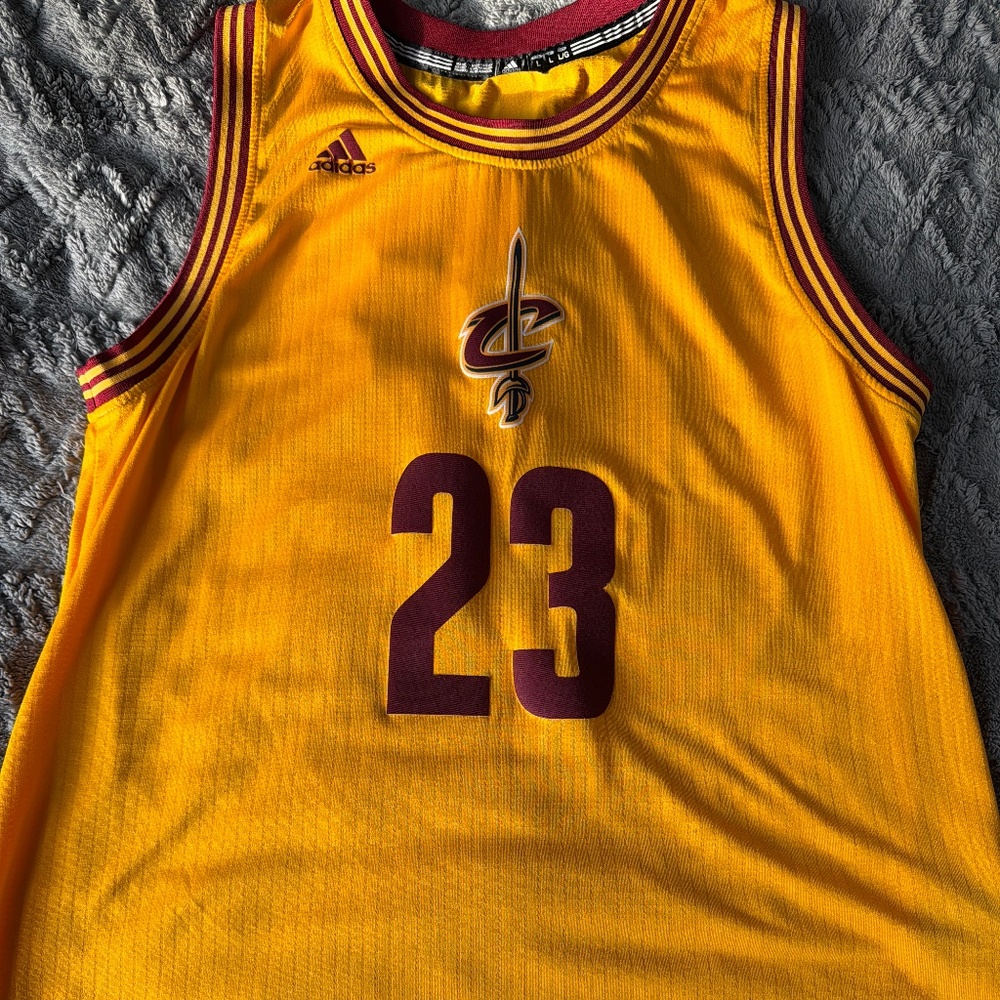 Adidas Cavs LeBron Swingman Jersey size Large